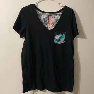PINK Tropical T-Shirt - Medium
